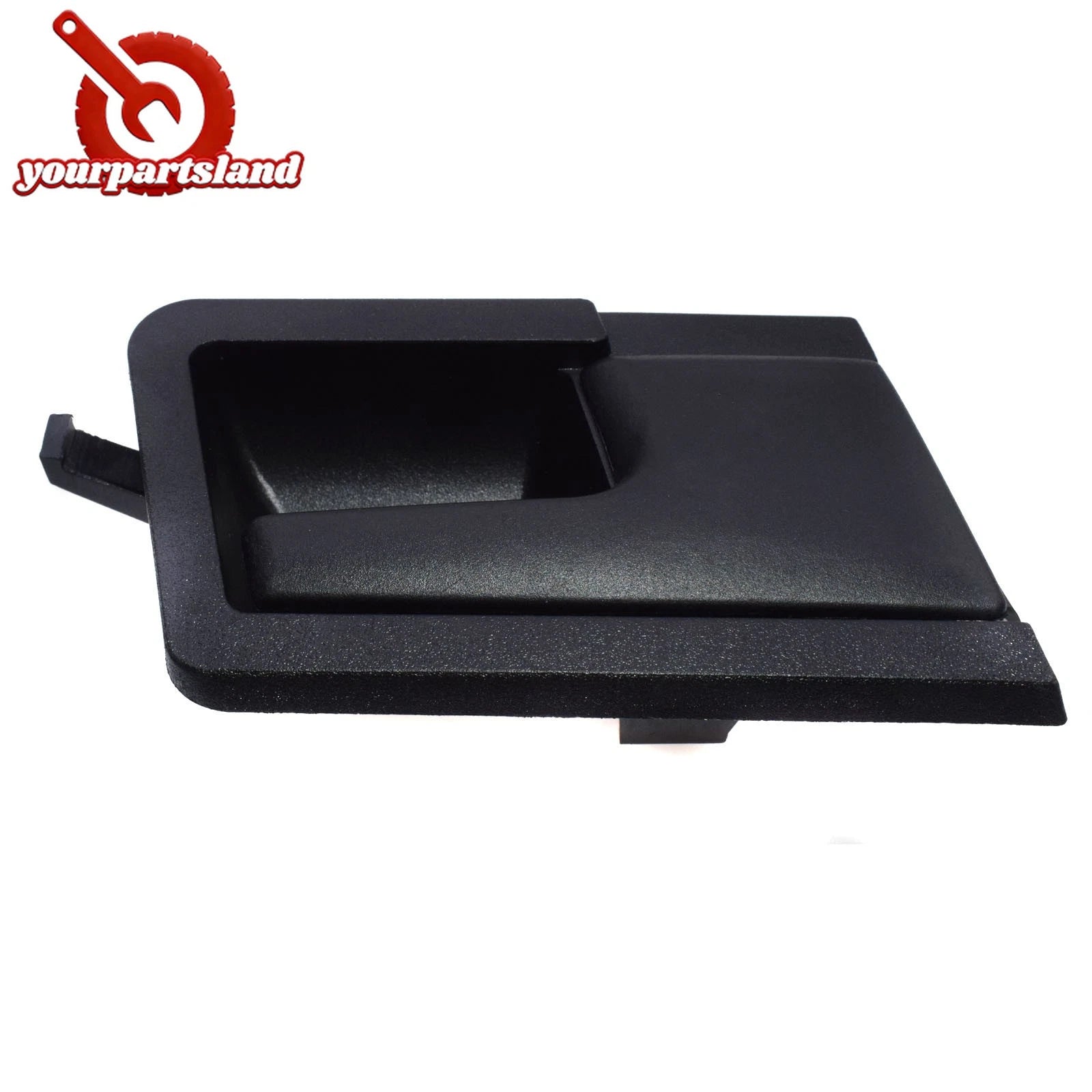 Black Front Right Inside Door Handle For VW Transporter T4 90-03 EuroVan 92-03 6B93BC-57