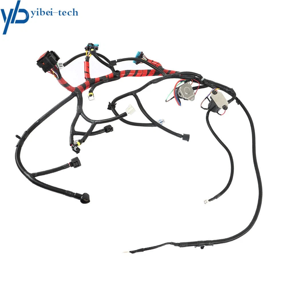 Engine Wiring Harness For Ford F250 F350 F550 Super Duty 7.3L Diesel 1999-2001 6B93BC-57