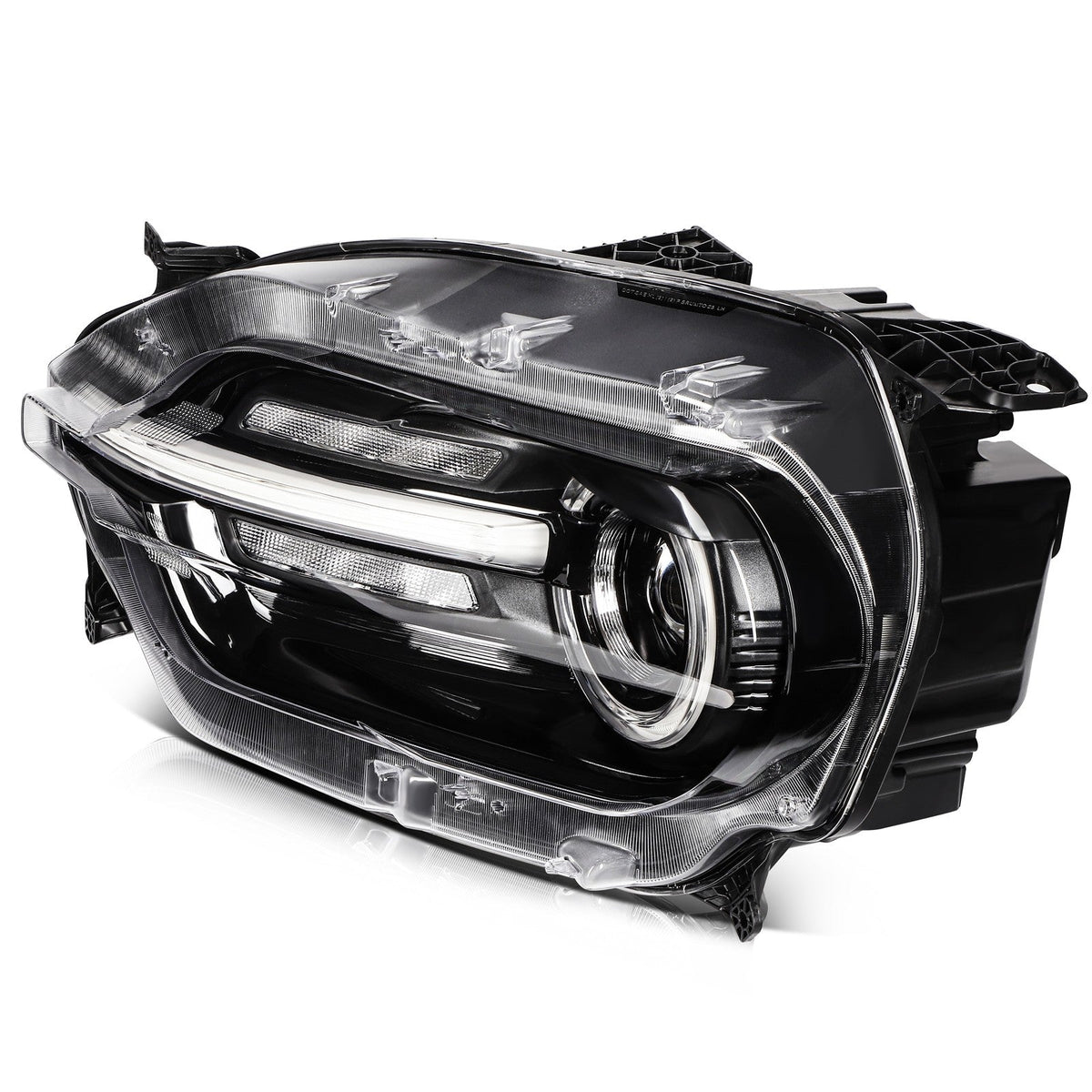 For 2024-2021 Ford Bronco Sport Left Driver Side Headlights Assembly w/LED DRL 6B93BC-57