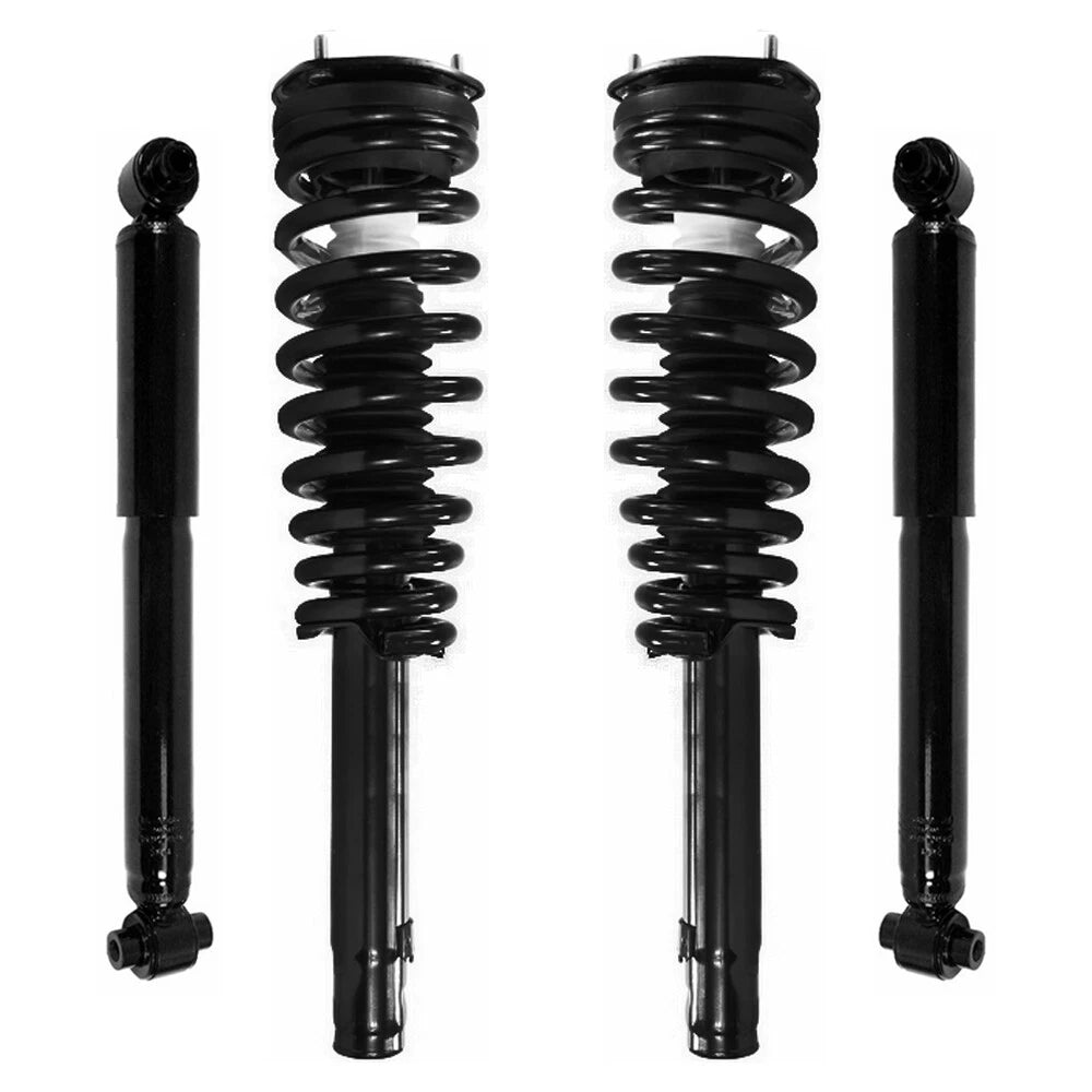 Front & Rear Complete Strut Assembly Shock Kit for 2006-2012 Ford Fusion, 6B93BC-57