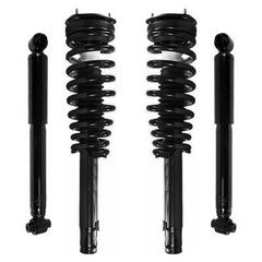 Front & Rear Complete Strut Assembly Shock Kit for 2006-2012 Ford Fusion, 6B93BC-57