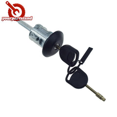 FRONT LEFT DOOR LOCK BARREL 4060639 FOR FORD TRANSIT MK7 06-14 MK6 00-06 W/ 2Key 6B93BC-57