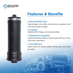 Air Suspension Air Spring Bag W02-358-7215 For Freightliner ContiTech 1852651001 6B93BC-57