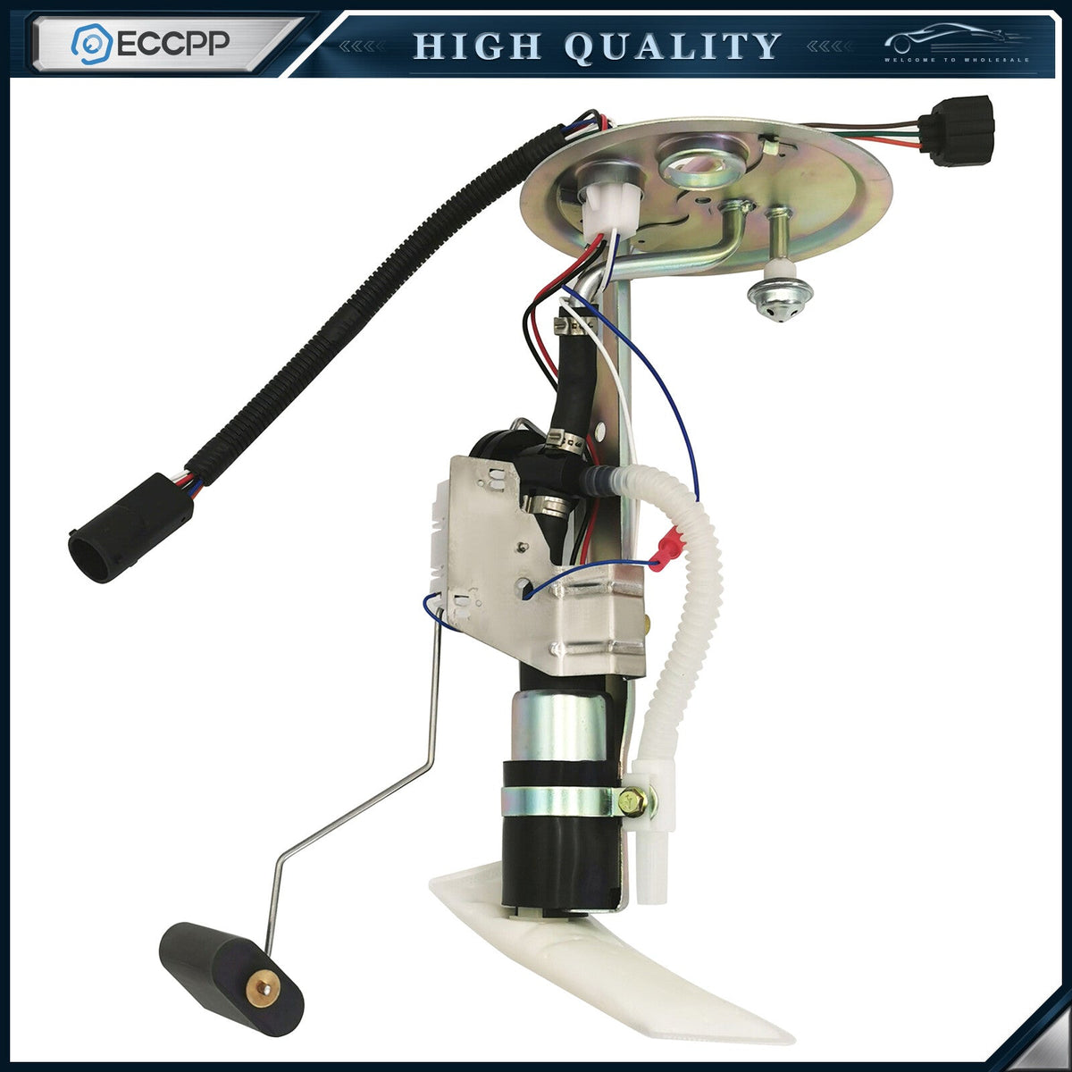 Fit for 1999 Ford Ranger L4-2.5L V6 3.0L 4.0L Electric Fuel Pump Assembly 12V 6B93BC-57