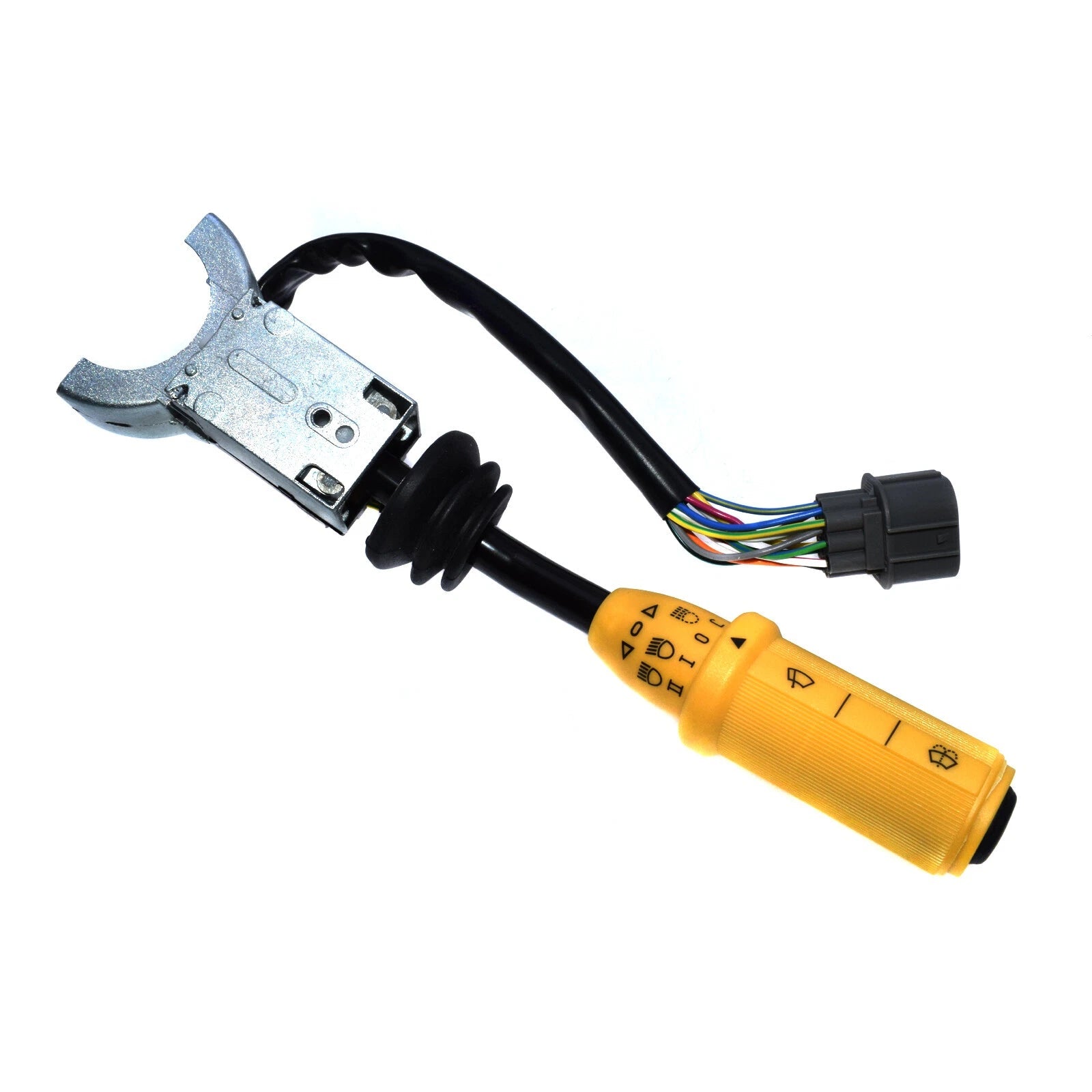 Lights & Wiper Column Switch Turn Signal Switch For JCB 3CX 4CX 1400B 701/70001 6B93BC-57