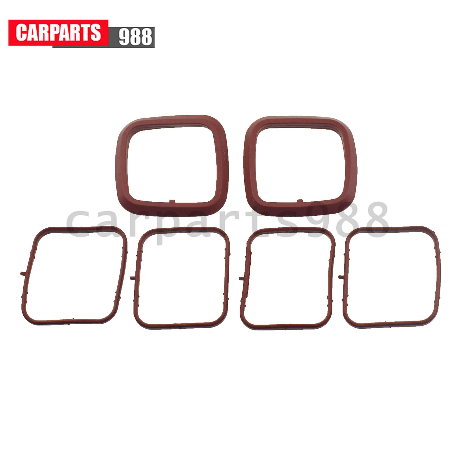 For VW Passat Touareg CC Audi Q7 Intake Manifold Gasket 03H133237J 03H133237G 6B93BC-57