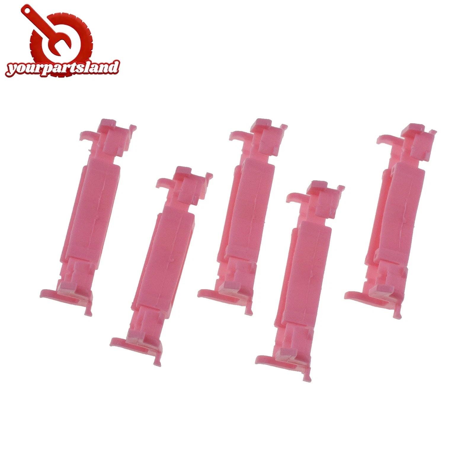 5PCS Roof Molding Clips Pink 7403A143 For Mitsubishi Lancer 2.0L 2.4L 2008-2017 6B93BC-57