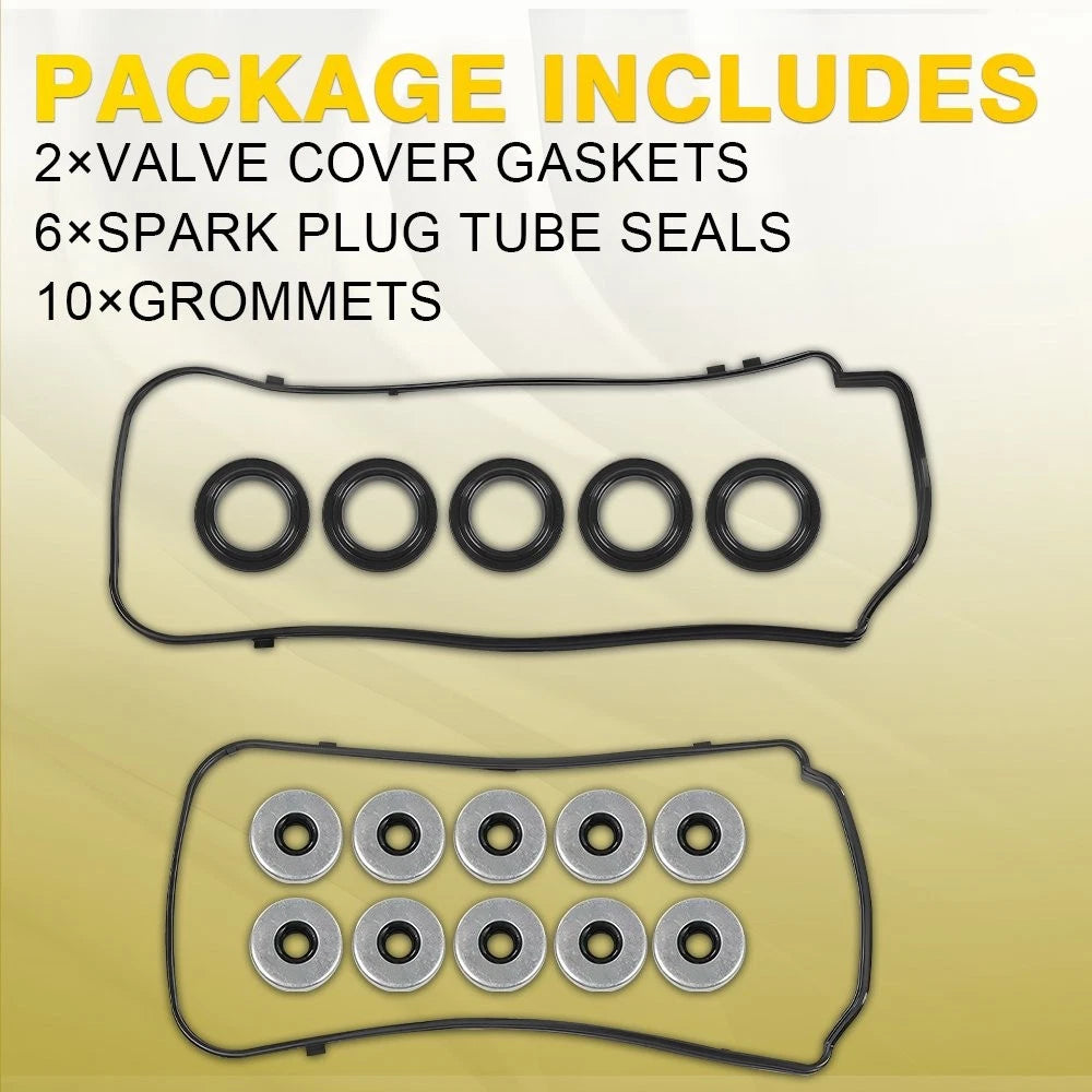 Engine Valve Cover Gasket Set for Honda Accord 2008-2012 3.5L V6 3471cc USA EOA 6B93BC-57