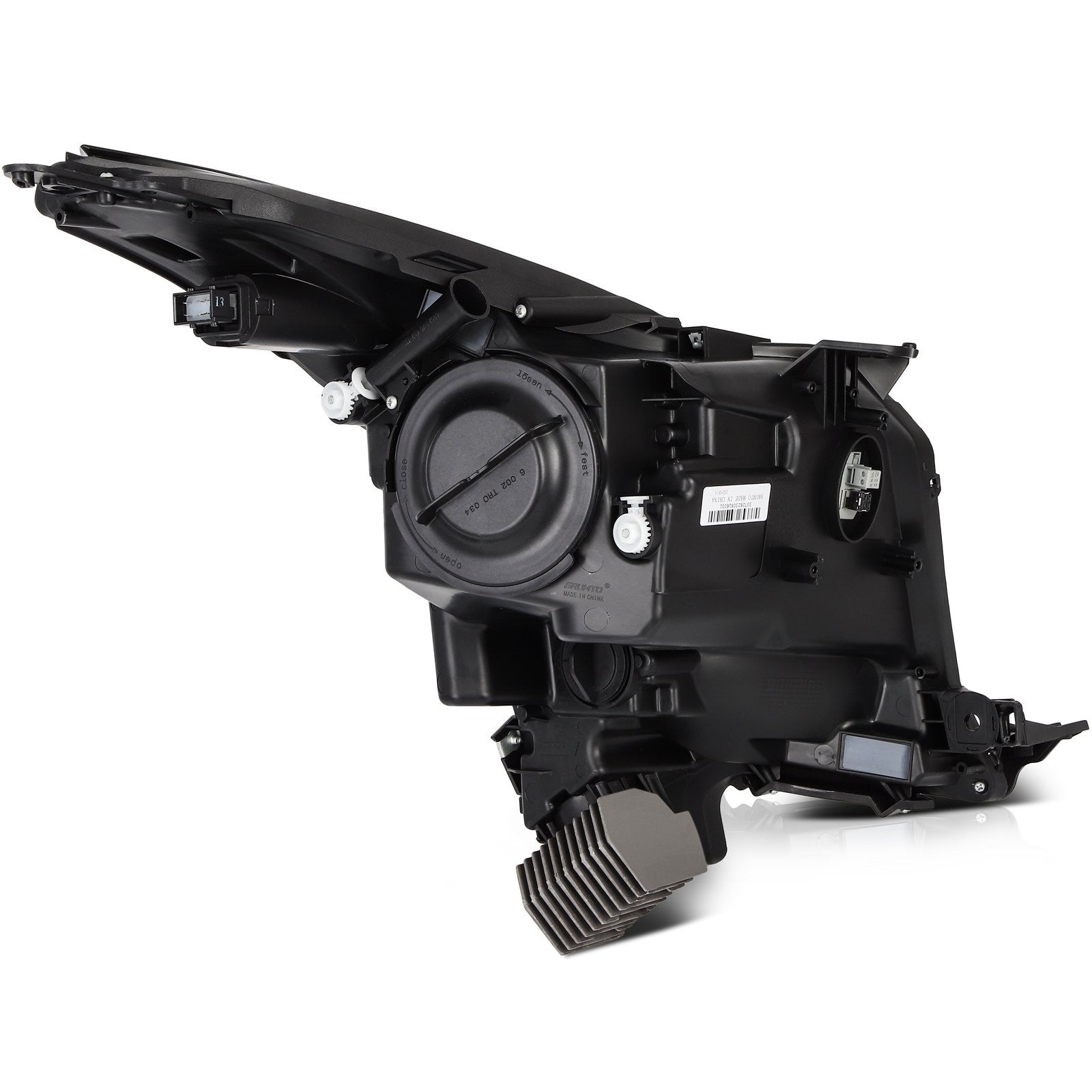 Driver Left Side HID Headlight Assembly For 2013-2017 Cadillac XTS 3.6L Chrome 6B93BC-57