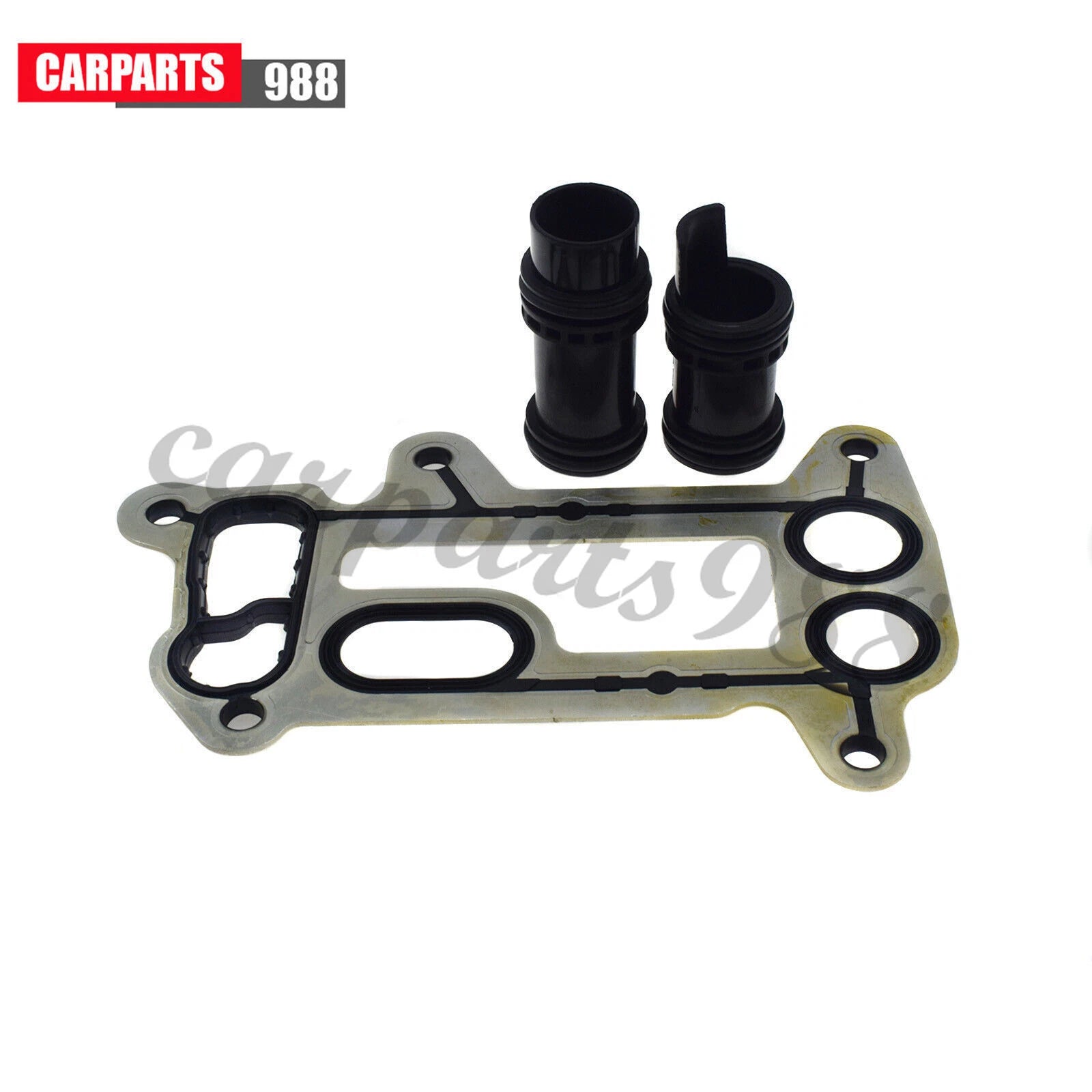 Oil Housing Gasket & Cooler Pipe Tube For BMW X3 E60 E61 E81 E82 E83 E84 E87 E90 6B93BC-57