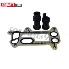 Oil Housing Gasket & Cooler Pipe Tube For BMW X3 E60 E61 E81 E82 E83 E84 E87 E90 6B93BC-57