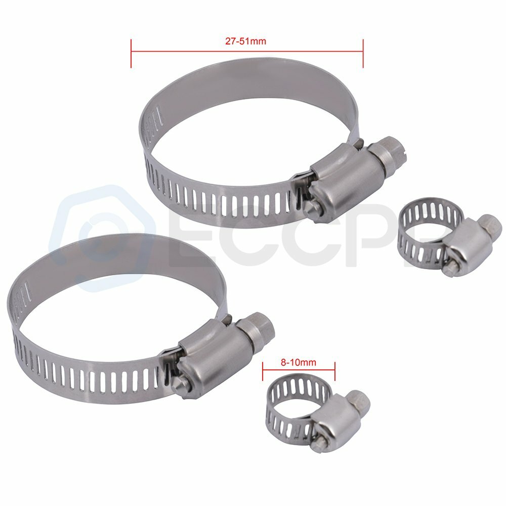 Radiator For 2011-2019 Dodge Durango Jeep Grand Cherokee with Oil Hose Clamp Kit 6B93BC-57