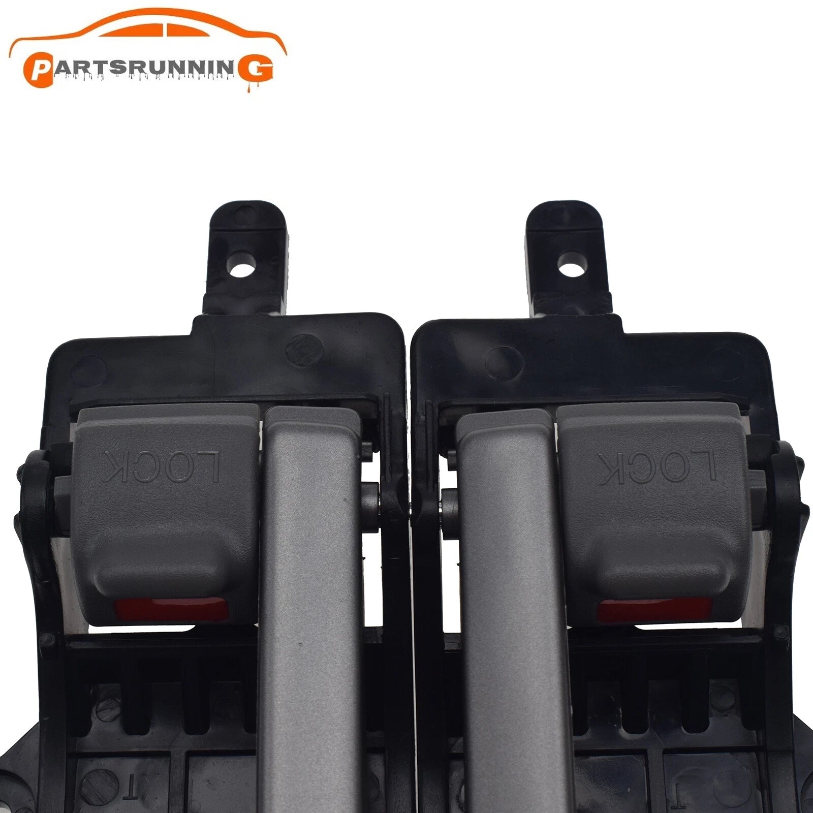 Front/ Rear Gray Right Left Interior Door Handle For 2007-2012 Hyundai Santa Fe 6B93BC-57