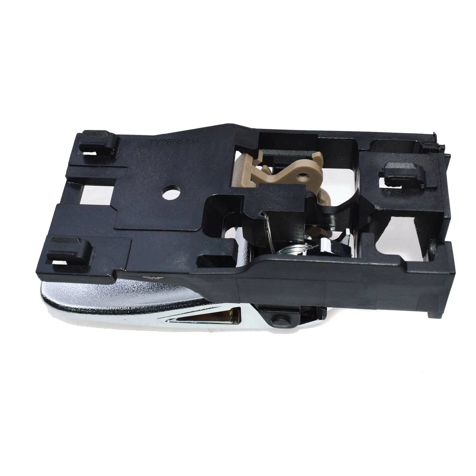 Inside Door Handle Chrome & Beige Left for Toyota 2000-2004 Avalon 69206AC010 6B93BC-57