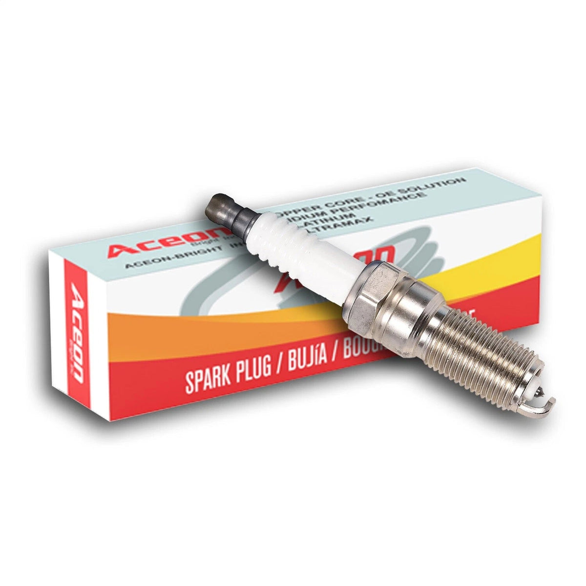 Spark plug compatible with Ford 1995-2012 Edge Flex Taurus Mazda 2009-2015 CX-7 6B93BC-57
