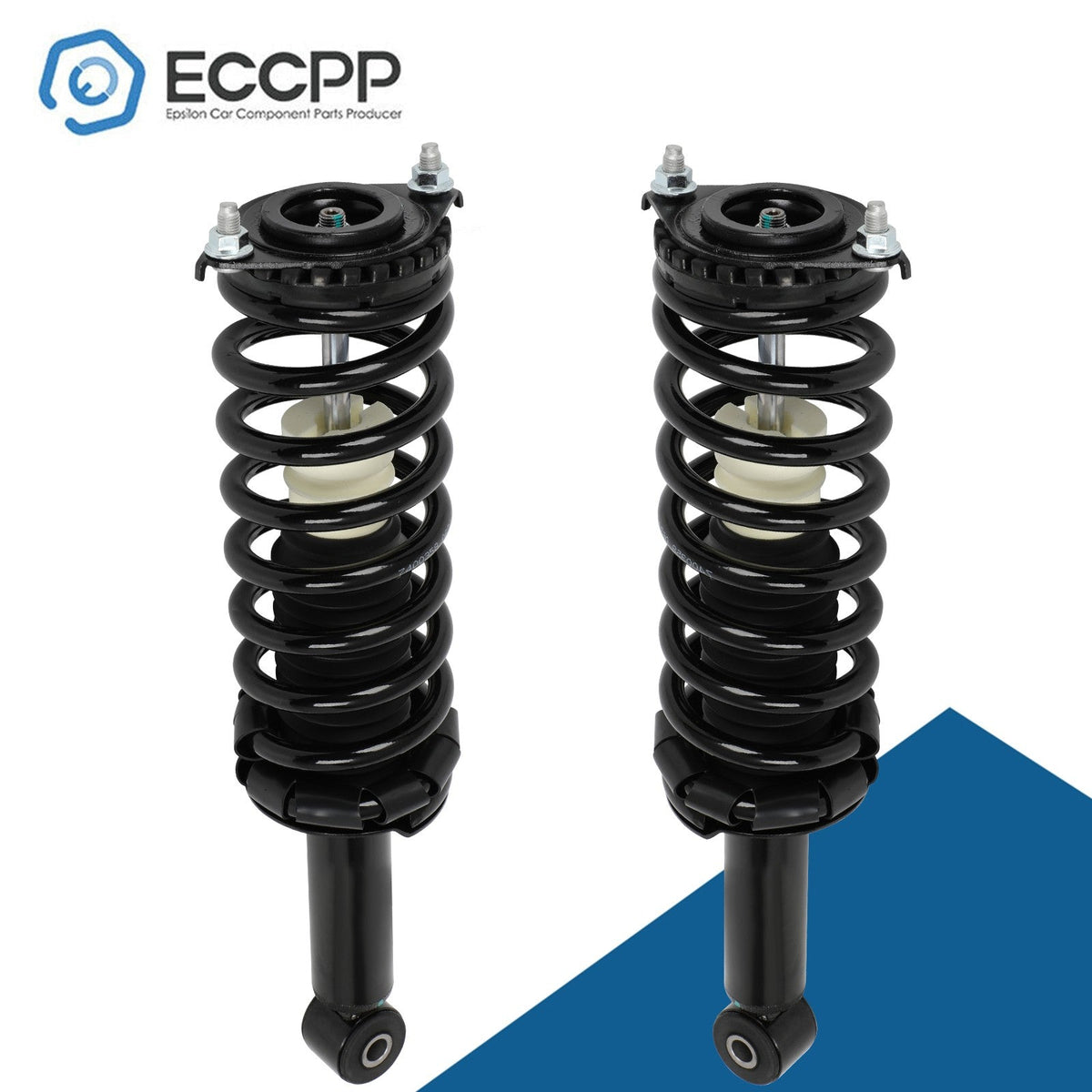 2PCS Rear Complete Struts Shocks With Coil Springs For 2000-2004 Subaru Outback 6B93BC-57