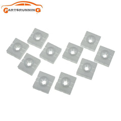 Set of 10 Rocket Molding Clips For Mercedes Smart Fortwo 2008-2016 000-991-20-98 6B93BC-57