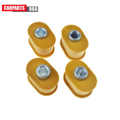 Set of 4 Door Brake Hinge Check Strap Rubber Bush For BMW E65 E66 51217112444 6B93BC-57