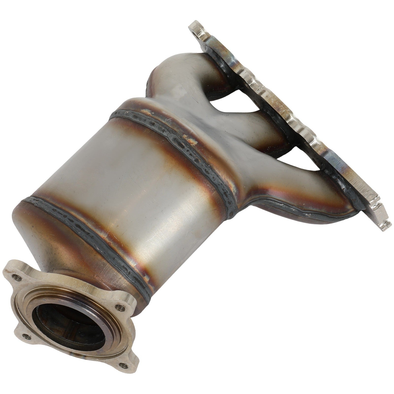 Left & Right Side Catalytic Converter For Volvo V70 S80 2008-2012 Land Rover LR2 6B93BC-57