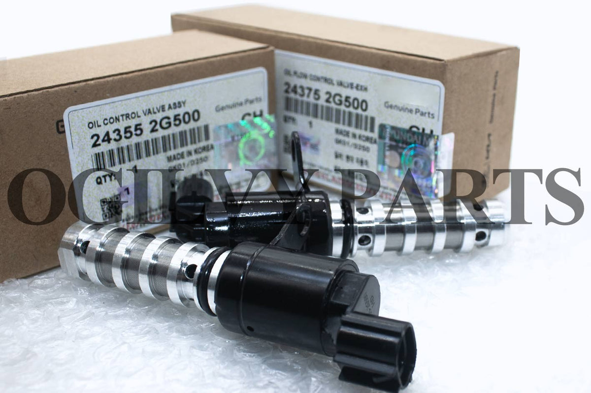 24375-2G500 24355-2G500 Oil Control Valve Fits For 2008-16 Hyundai KIA 2.0L 2.4L