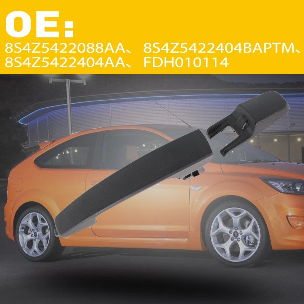RH Passenger Side Outside Exterior Door Handle for Black 2008-2011 Ford Focus EA 6B93BC-57