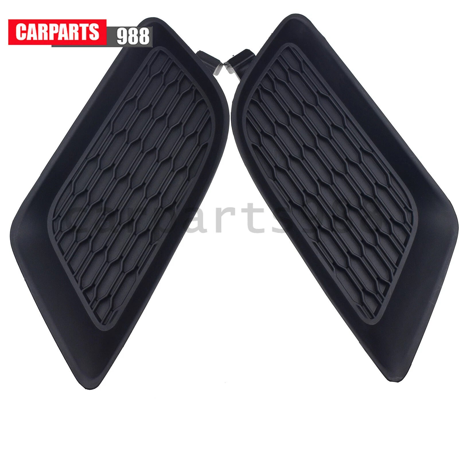 Left Right Fog Lamp Hole Plug Insert For Dodge Charger 68092570AA 68092571AA 6B93BC-57