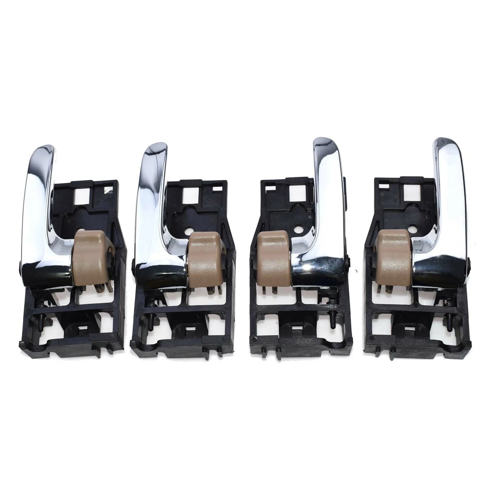 4Pcs Interior Door Handle Left Right For Toyota 2004-06 Tundra 2001-07 Sequoia 6B93BC-57