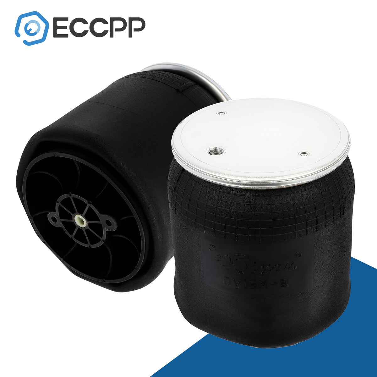 Pair Air Suspension Air Bags W01-358-8864 For Peterbilt Peterbilt C81-1011