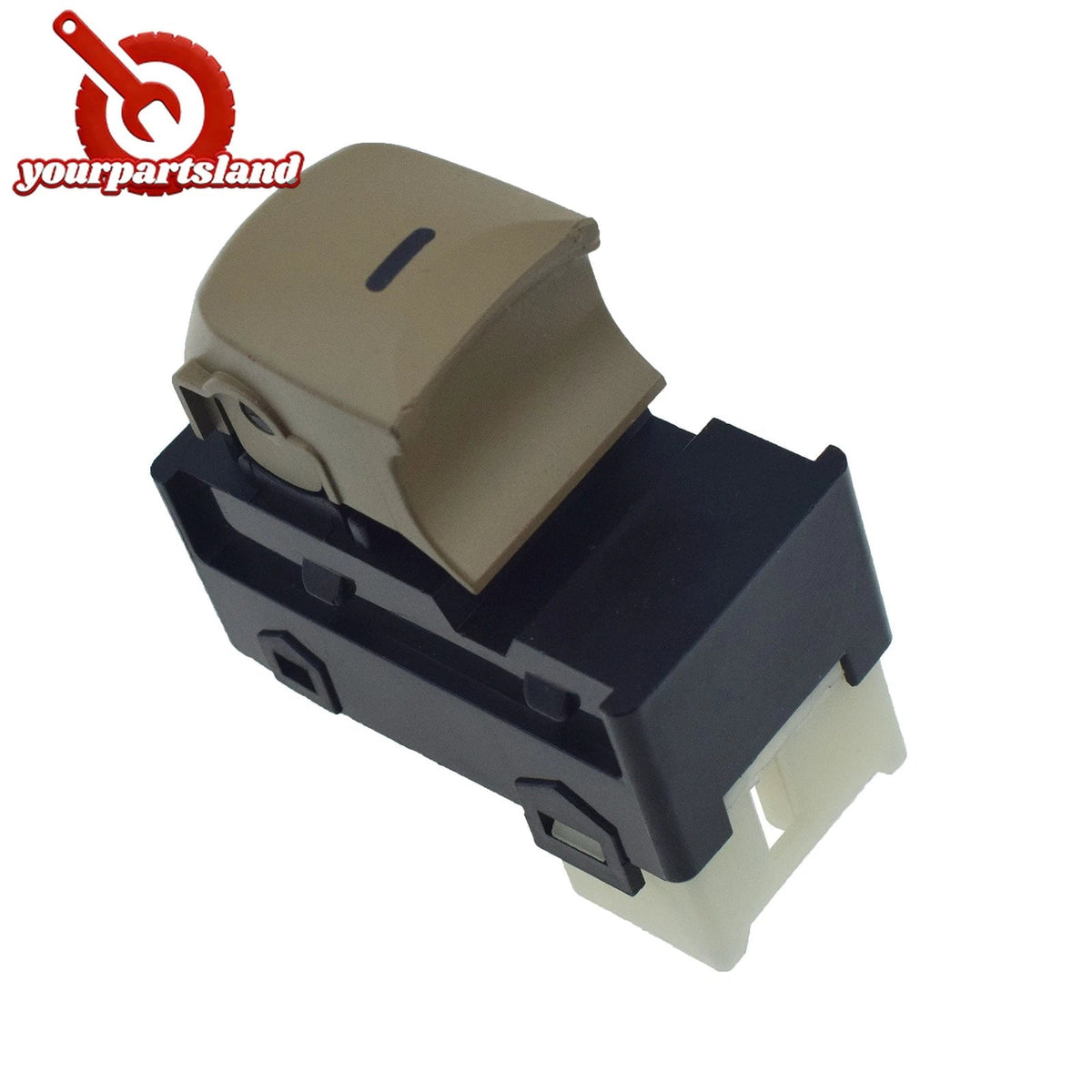 Power Window Switch Beige 935763X001 for 2011-2016 Hyundai Elantra 1.8L 2.0L 6B93BC-57