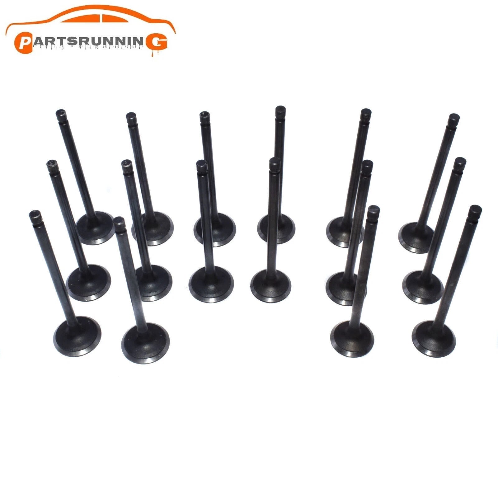 8x Intake + 8x Exhaust Valves Kit For Mitsubishi Lancer 2.0L Mirage Eagle Summit 6B93BC-57