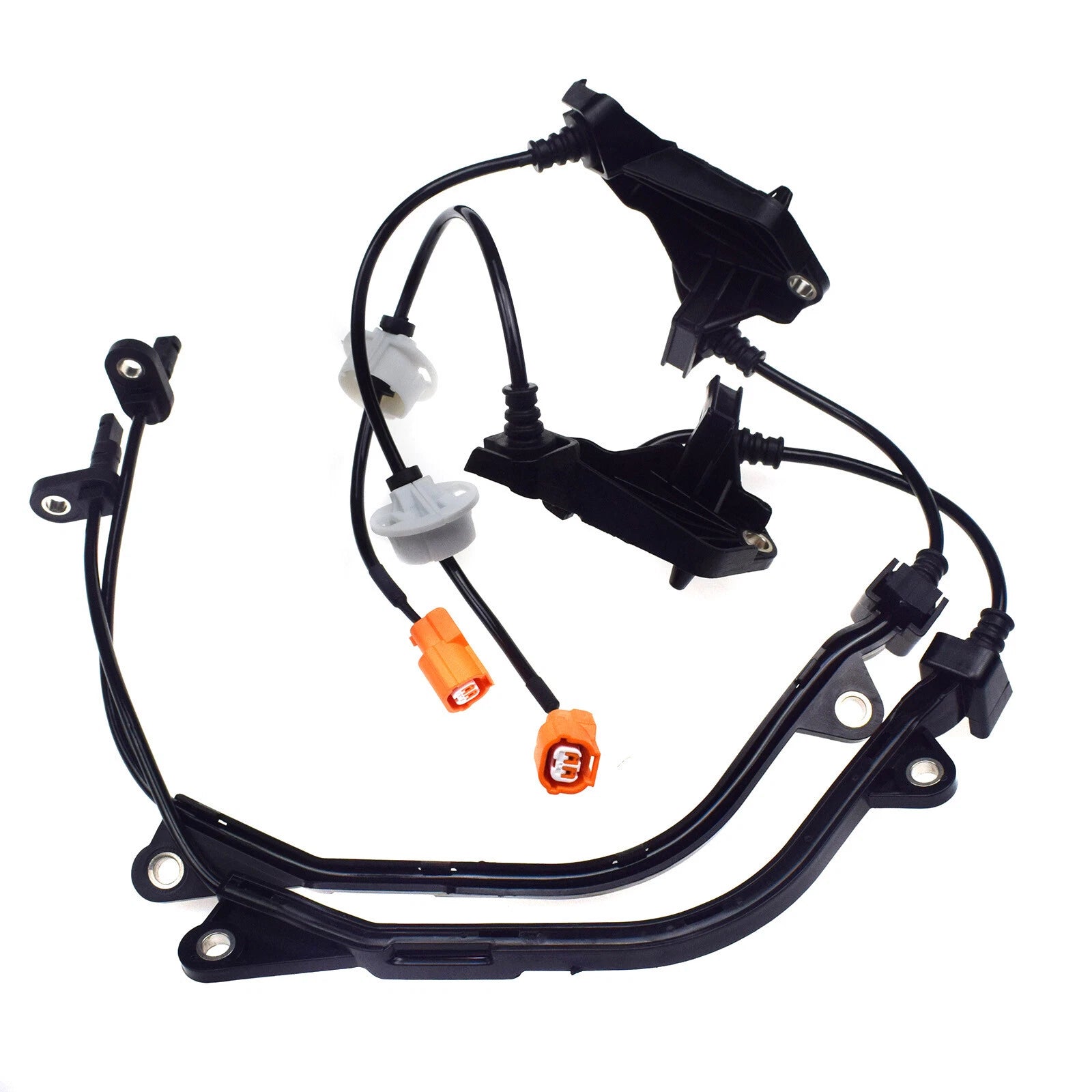 2PCS Front L+R ABS wheel speed sensor for Honda Odyssey 2005-2008 57450-SFJ-W01 6B93BC-57