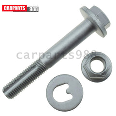 For BMW E36 E46 318i 323Ci 325i M3 Eccentric Bolt Kit 33326772698 33326863853 6B93BC-57