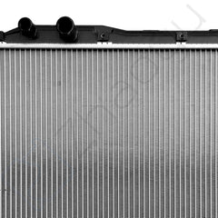 Aluminum Radiator For 2006-2011 Honda Civic Si 2.0L L4 Fits CU2927 6B93BC-57