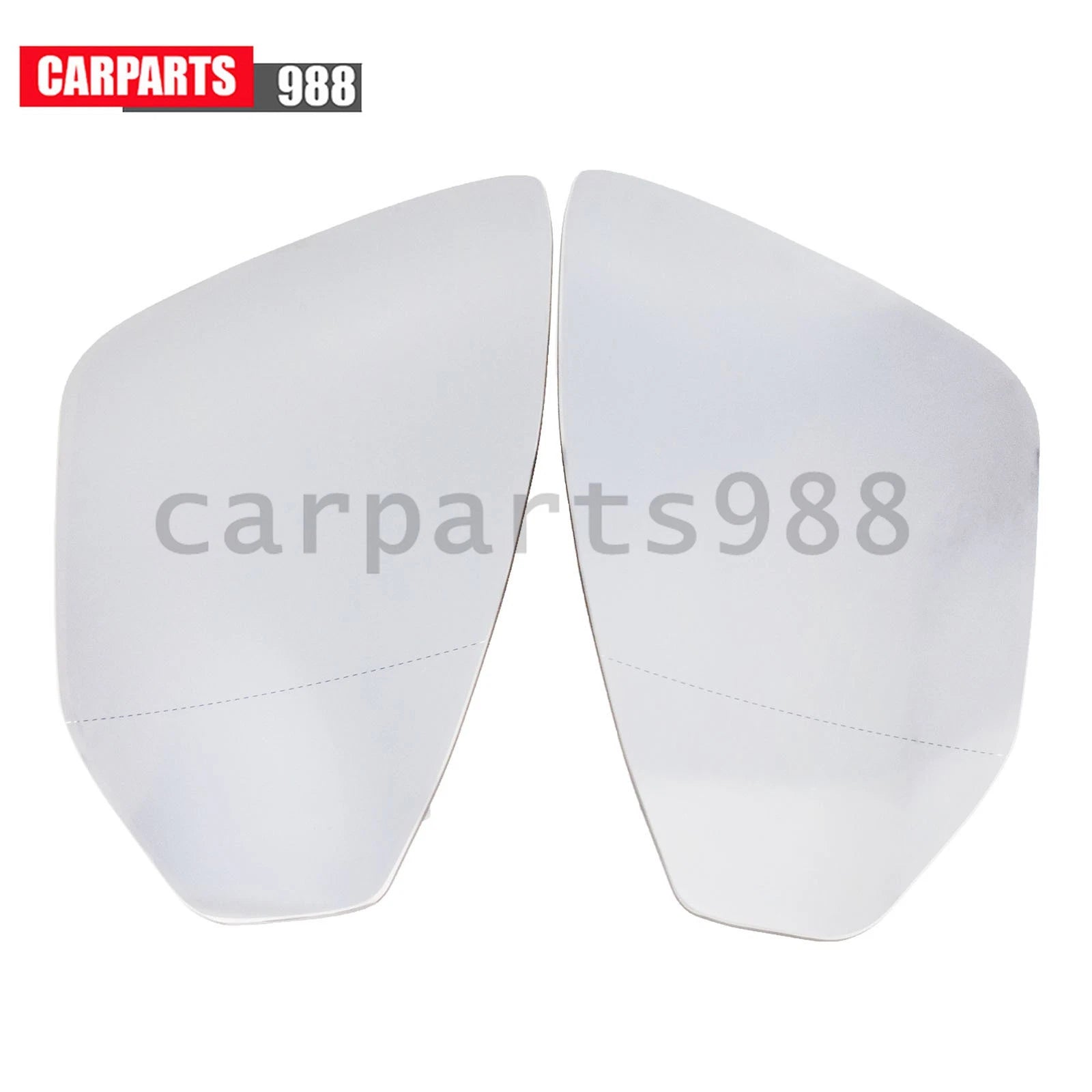 Left Right Wing Mirror Glass Heated For Audi A6 C8 A7 A8 2018-2022 4KD857535A 6B93BC-57