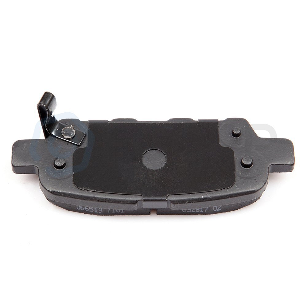 Rear Ceramic Brake Pads Rotors For Infiniti FX35 M35h Q70 Nissan Murano Quest 6B93BC-57