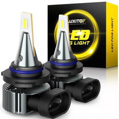 AUXITO Super Bright White 9006 For Fog Light DRL Replace Halogen Lamp Bulb I9 EA AUXITO