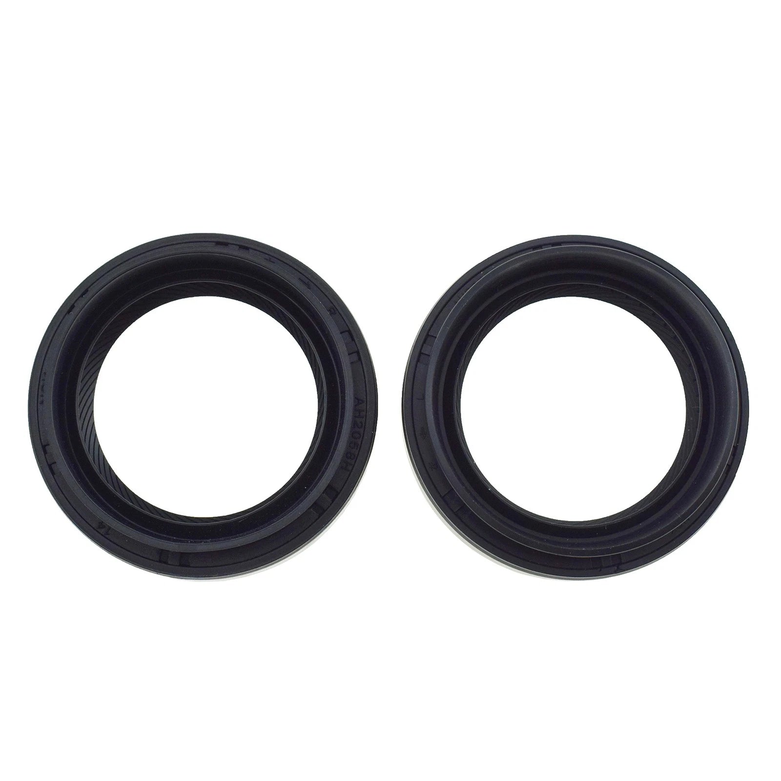 2x Front Drive Axle Seals Set For Subaru Legacy Forester Outback Impreza WRX STI 6B93BC-57