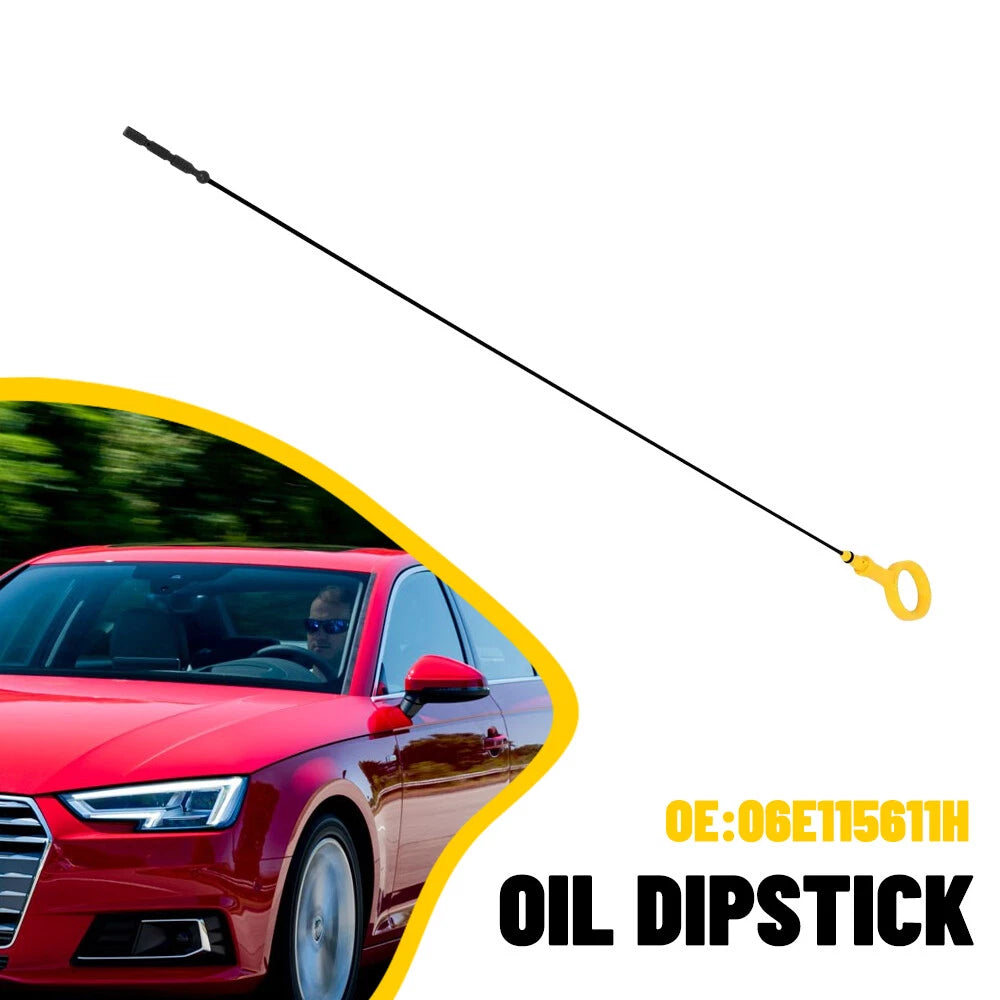 Oil Dipstick Stick fits 2008-2018 AUDI A4 A5 S4 S5 A6 A7 A8 Q5 SQ5 Q7 3.2L 3.0T 6B93BC-57