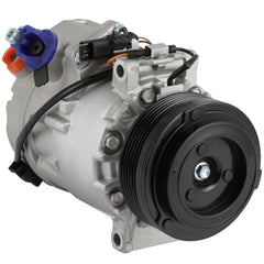 AC Compressor and Clutch Fits BMW X5 3.0L 2007 2008 2009 2010 CSE717 6B93BC-57