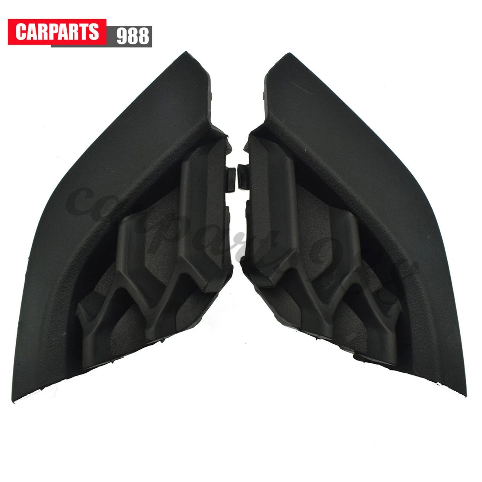 Pair Left Right Tow Eye Covers For 2016-2018 Toyota RAV4 532850R090 532860R090 6B93BC-57