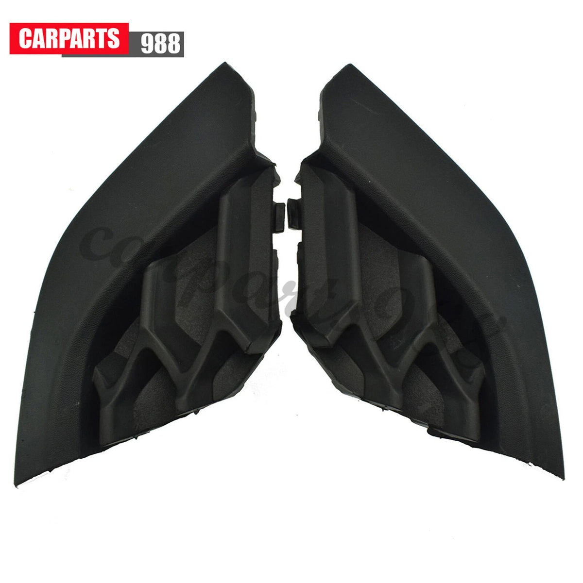 Pair Left Right Tow Eye Covers For 2016-2018 Toyota RAV4 532850R090 532860R090 6B93BC-57