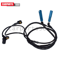 2Pcs Rear Left Right ABS Wheel Speed Sensor For BMW 325CI 325I 330CI 34526752683 6B93BC-57