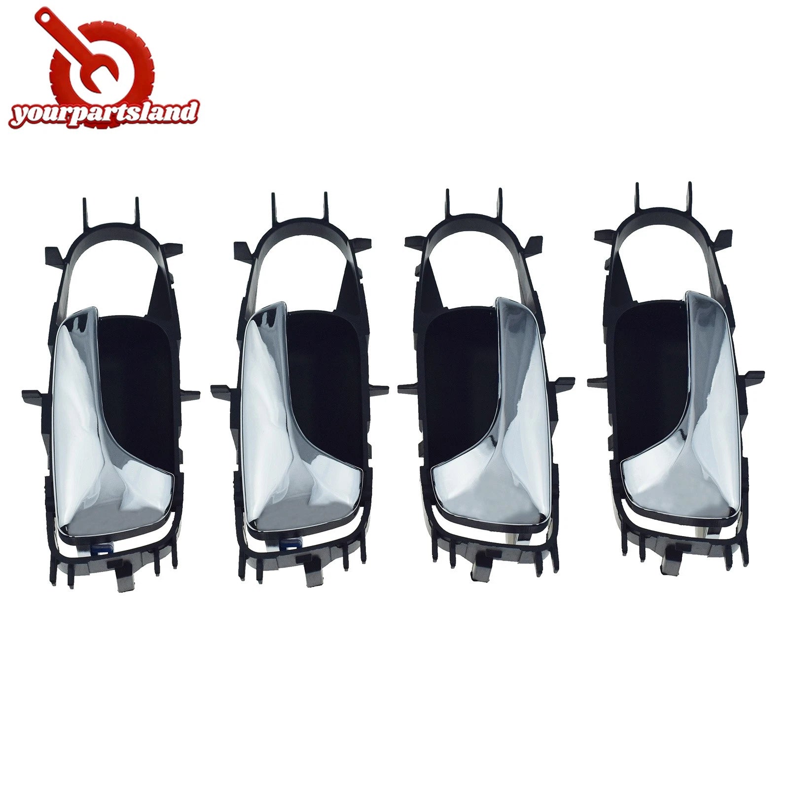 Inside Door Handle Chrome For Chevy Optra/SUZUKI Forenza Wagon 5DR 2004-2007 6B93BC-57