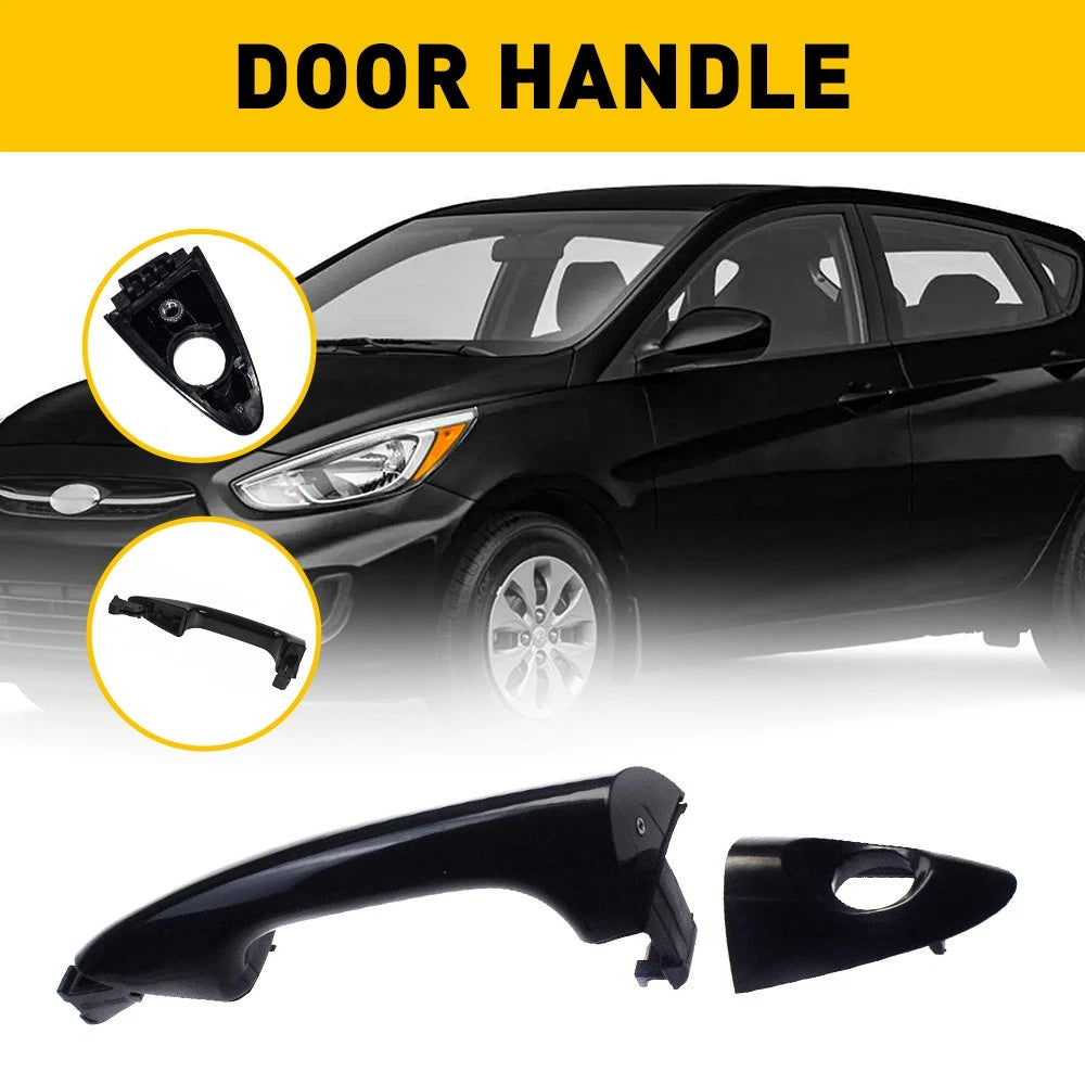 Front Left Driver Side Outer Exterior Door Handle For Hyundai Accent 2012 - 2017 6B93BC-57
