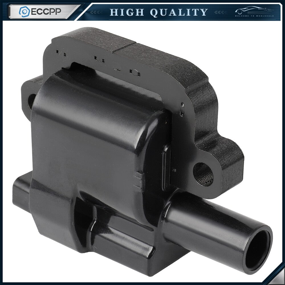 ECCPP 6 For 2005 2006 2007 Land Rover LR3 4.0L V6 Ignition Coil & Spark Plug 6B93BC-57