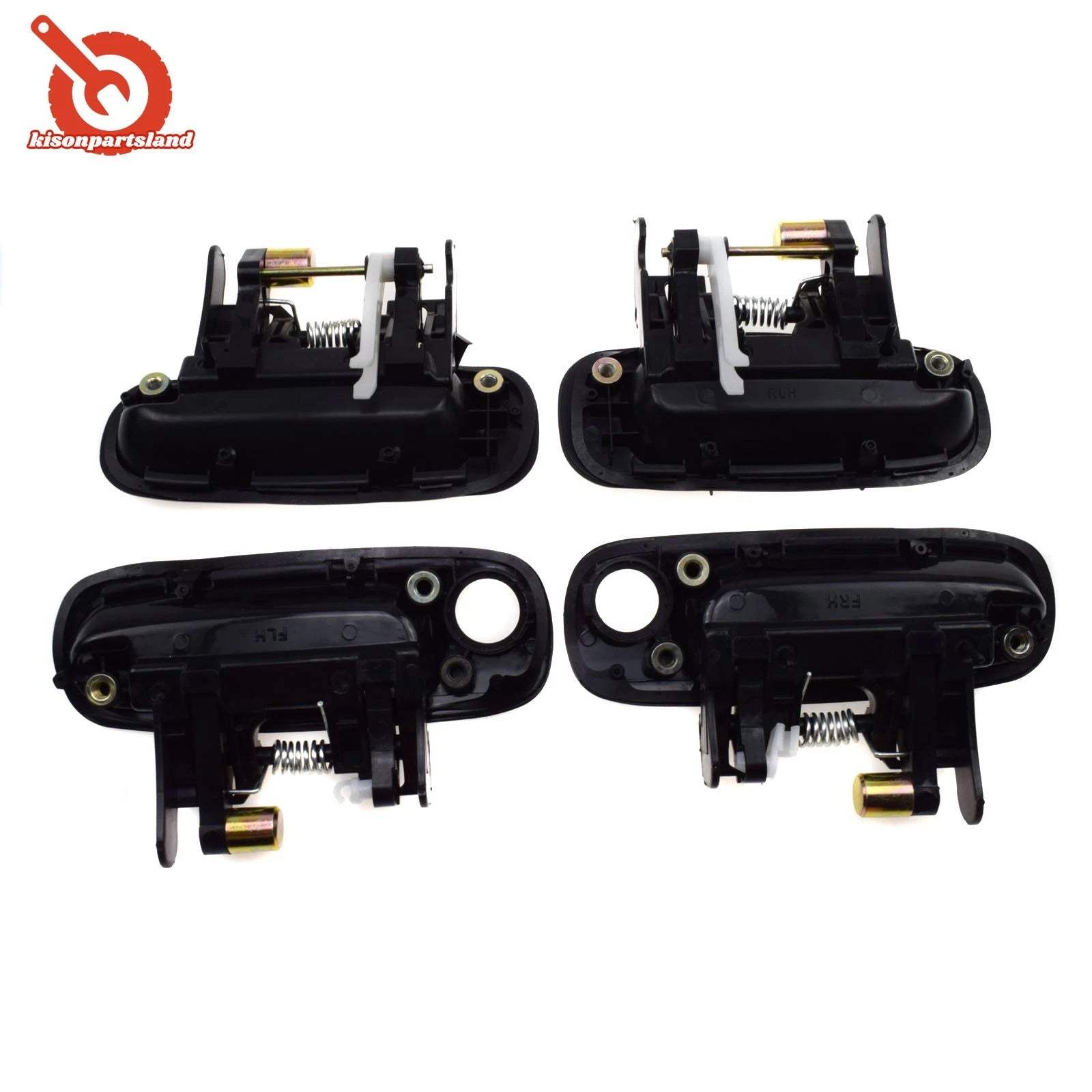 Front Rear LH RH Outside Inside Door Handles Set FOR Toyota Corolla 1998-2003 6B93BC-57