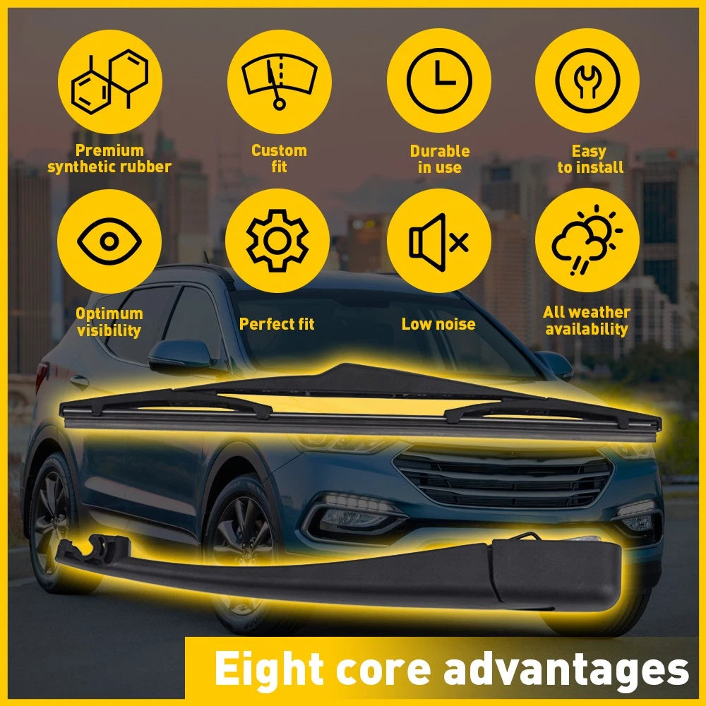 Fit For Hyundai Santa Fe Rear Wiper Blade (fits 2013-2019) 98850-2W000 6B93BC-57