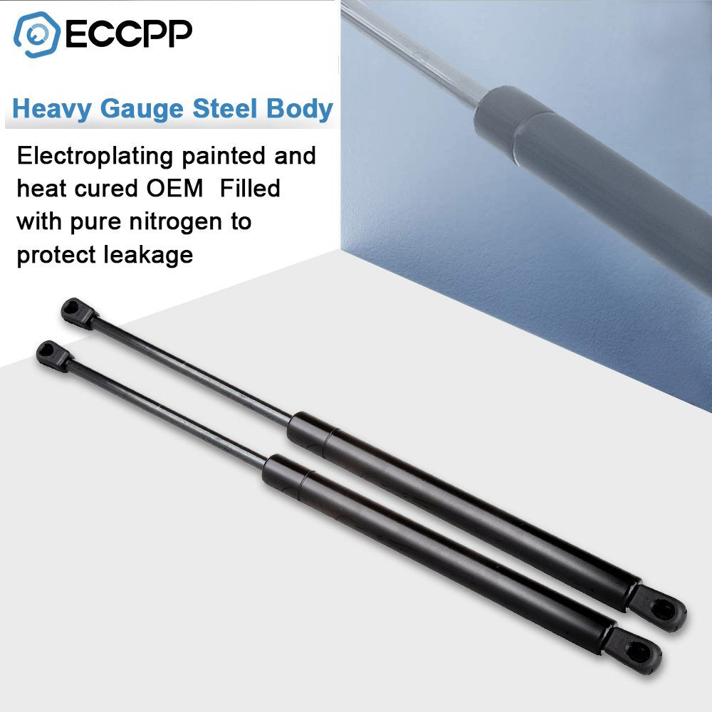 ECCPP 2x Hood Spring Lift Supports Strut Shock For 05-12 Chevrolet Corvette 6330 ECCPP