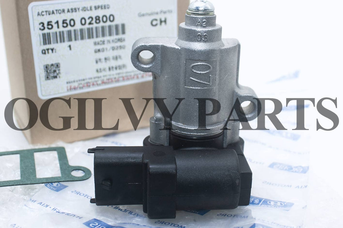 Idle Air Control Valve 35150-02800 For Hyundai Matrix I10 1.1 KIA Picanto 07-10