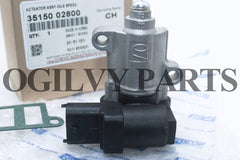 Idle Air Control Valve 35150-02800 For Hyundai Matrix I10 1.1 KIA Picanto 07-10
